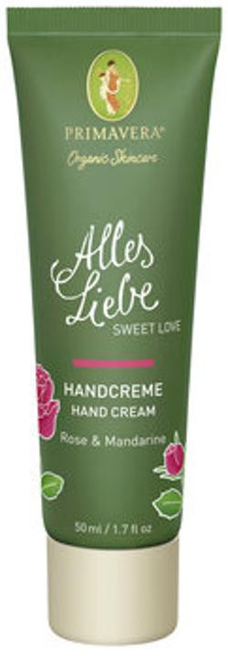 Produktfoto zu Alles Liebe Handcreme 50ml