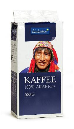 Produktfoto zu Kaffeepulver 100% Arabica 500g