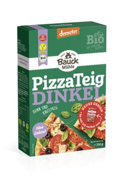 Produktfoto zu Pizzateig Dinkel Backmischung