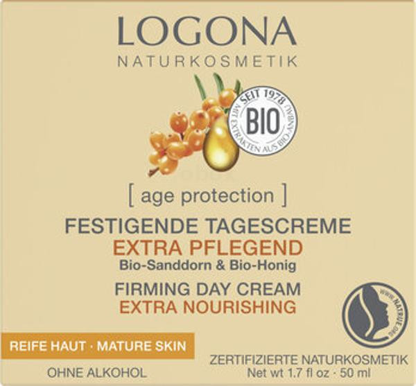 Produktfoto zu [age protection] Extra pflegende Tagescreme Sanddorn & Hyaluron 50ml