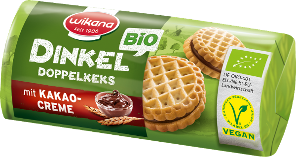 Produktfoto zu Dinkel Doppelkeks 90g