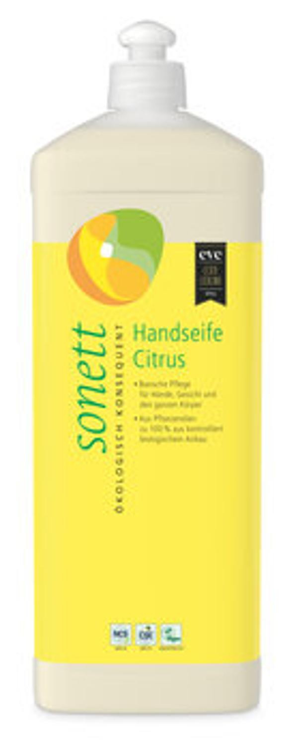 Produktfoto zu Handseife Citrus Nachfüll-Pack 1L