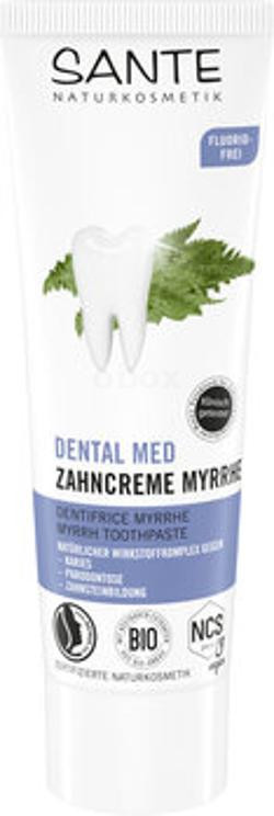 Produktfoto zu DENTAL MED Zahncreme Myrrhe 75ml