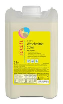 Produktfoto zu Waschmittel Color Mint & Lemon 5L