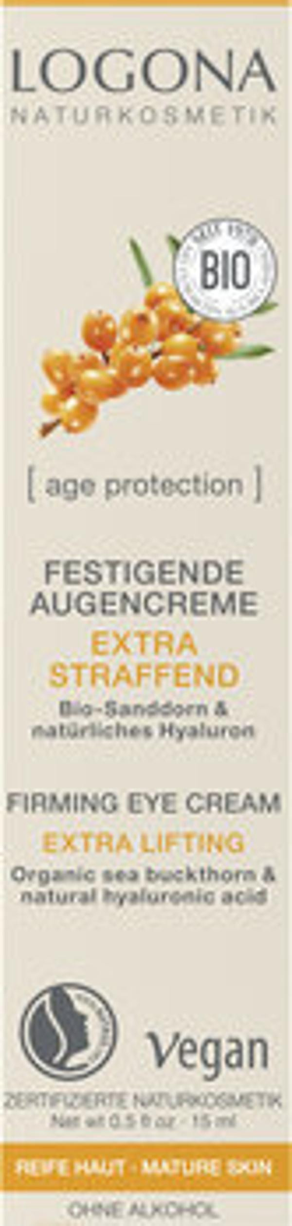 Produktfoto zu [age protection] Straffende Augencreme Sanddorn & Hyaluron 15ml