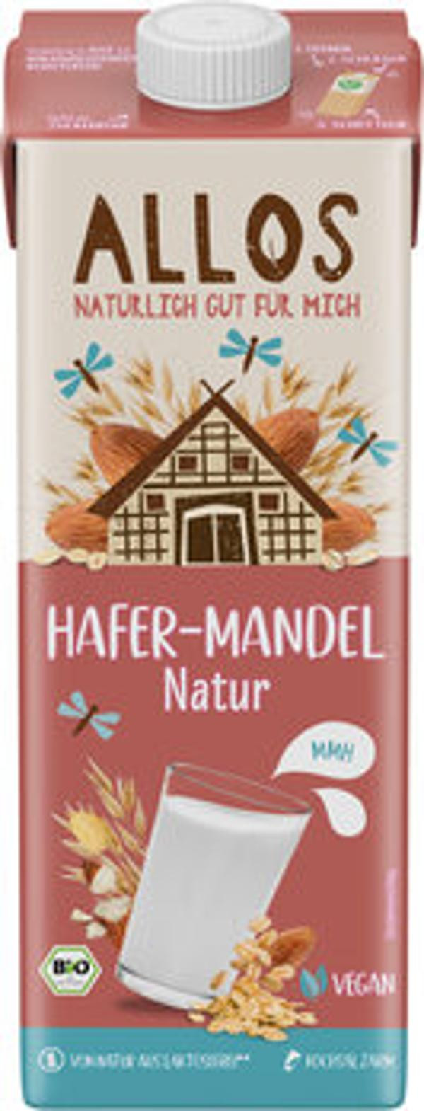 Produktfoto zu Hafer-Mandel Natur 1L