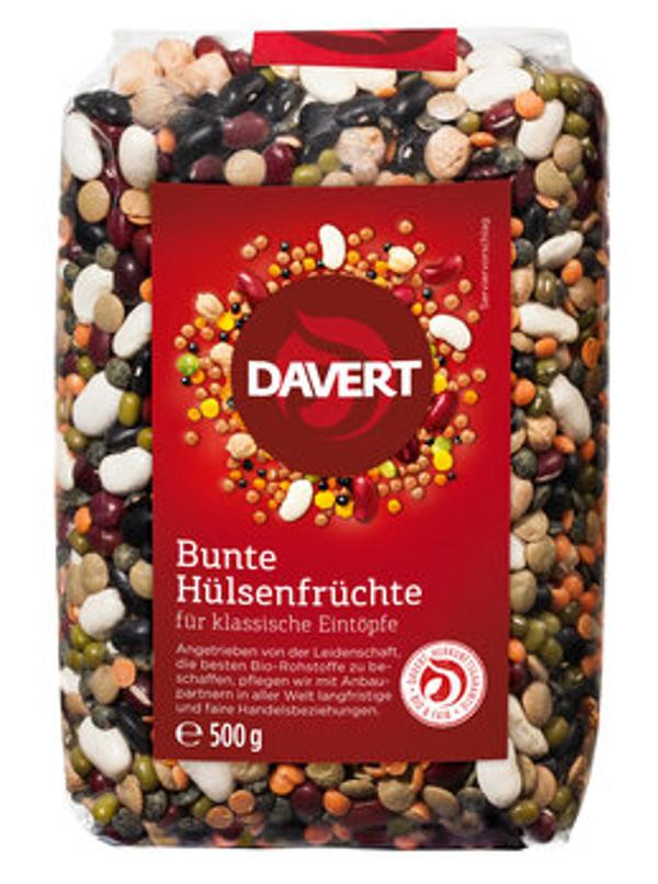 Produktfoto zu Bunte Hülsenfrüchte Mischung 500g