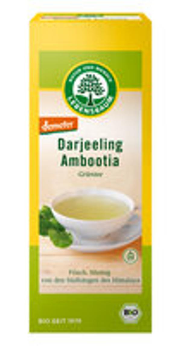 Produktfoto zu Darjeeling Ambootia Grüntee 20 Beutel