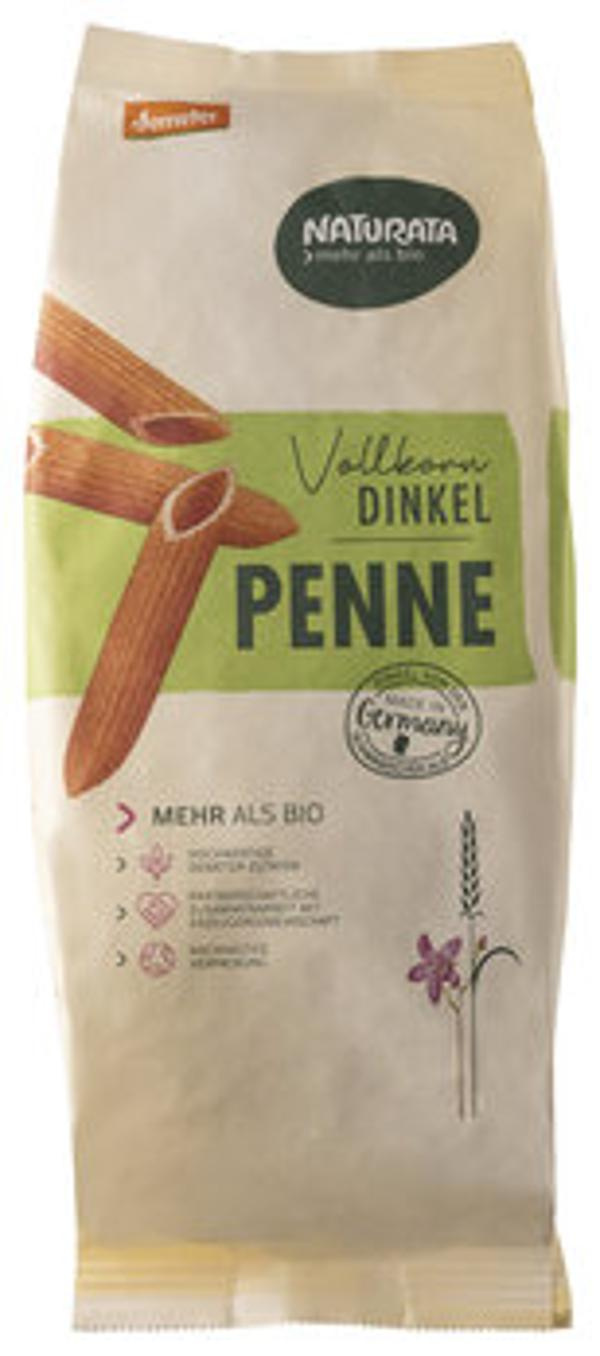 Produktfoto zu Vollkorn Dinkel Penne 500g