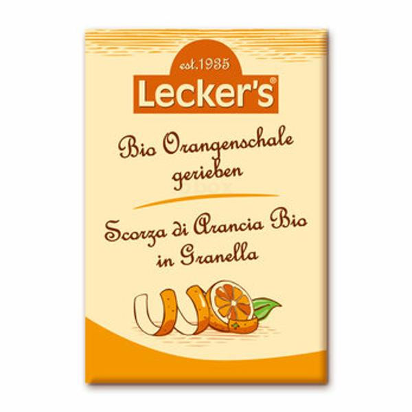 Produktfoto zu Orangenschale gerieben 15g