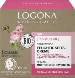 Produktfoto zu [moisture lift] Straffende Feuchtigkeitscreme Rose & Apfelsamen 50ml