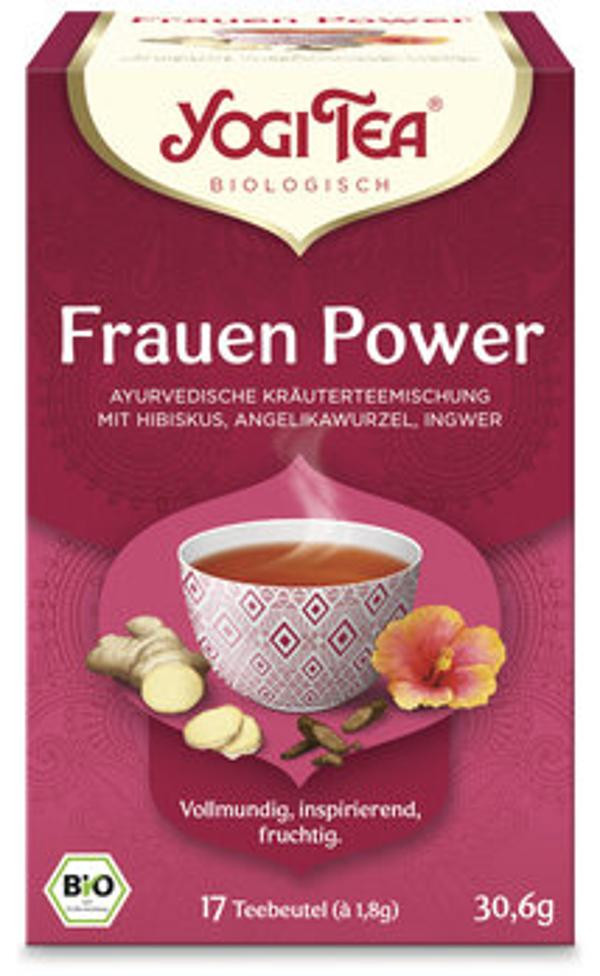 Produktfoto zu YogiTea Frauen Power Tee in 17 Beuteln vegan