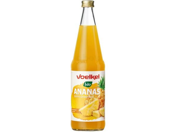 Produktfoto zu Ananas 100% Direktsaft Kiste 6*0,7L