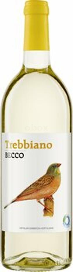 Produktfoto zu Becco Trebbiano Kiste 6*1L