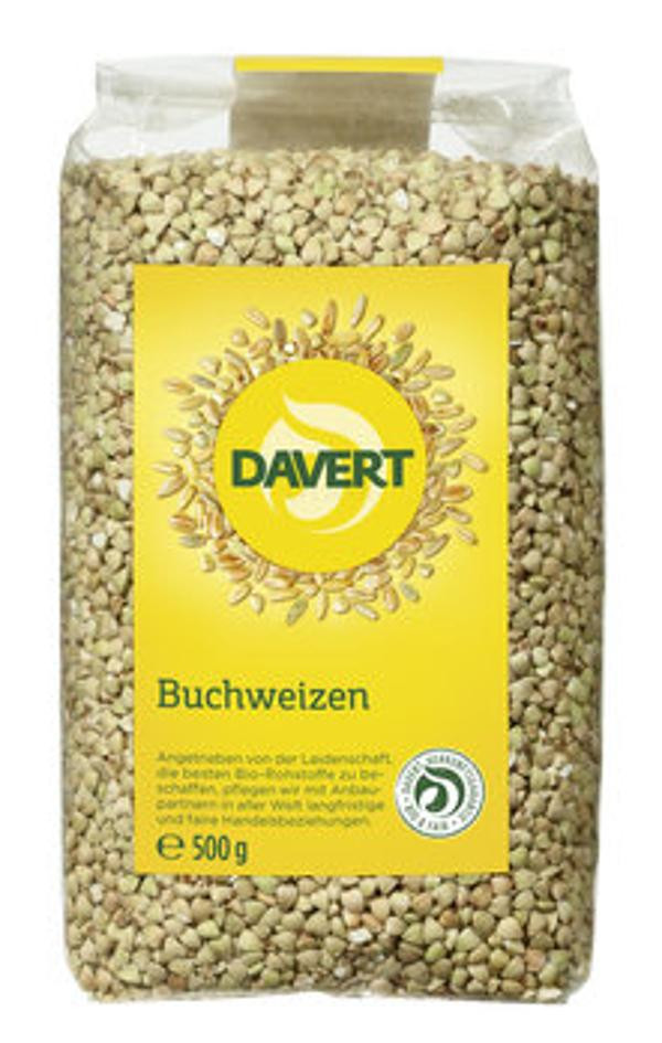 Produktfoto zu Buchweizen 500g vegan