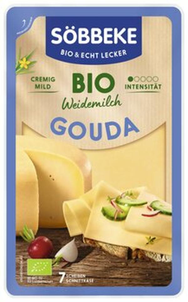 Produktfoto zu Gouda Scheiben 125g