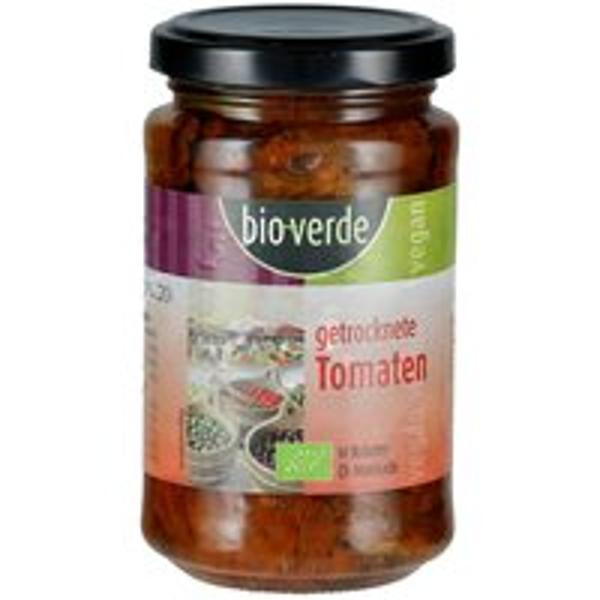 Produktfoto zu Sonnengetrocknete Tomaten in Öl-Marinade 200g vegan