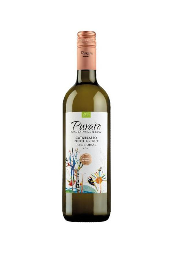 Produktfoto zu Catarratto Pinot Grigio Weißwein Kiste 6*0,75L