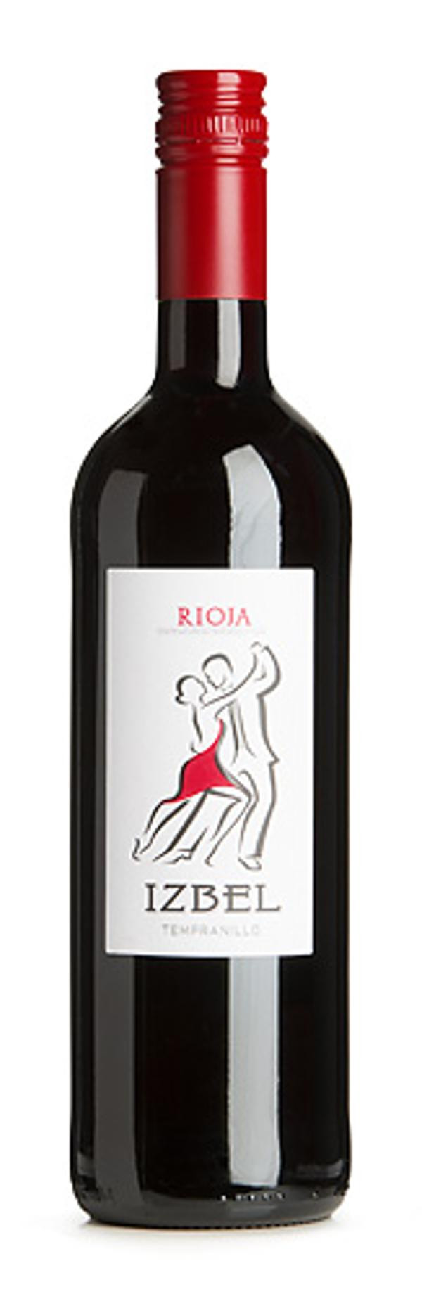 Produktfoto zu Rioja Tempranillo rot 0,75l vegan