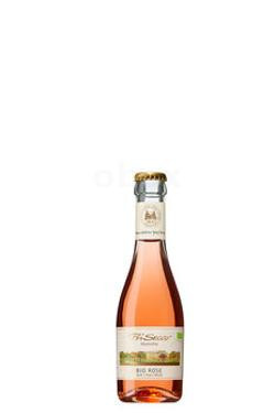 Produktfoto zu Bio Rosé alkoholfrei prickelnd 0,2l vegan