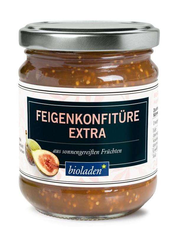 Produktfoto zu Feigenkonfitüre 240g vegan