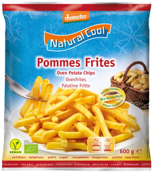 Produktfoto zu TK Pommes Frites 600g