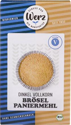 Produktfoto zu Dinkel - Vollkorn Paniermehl 200g vegan