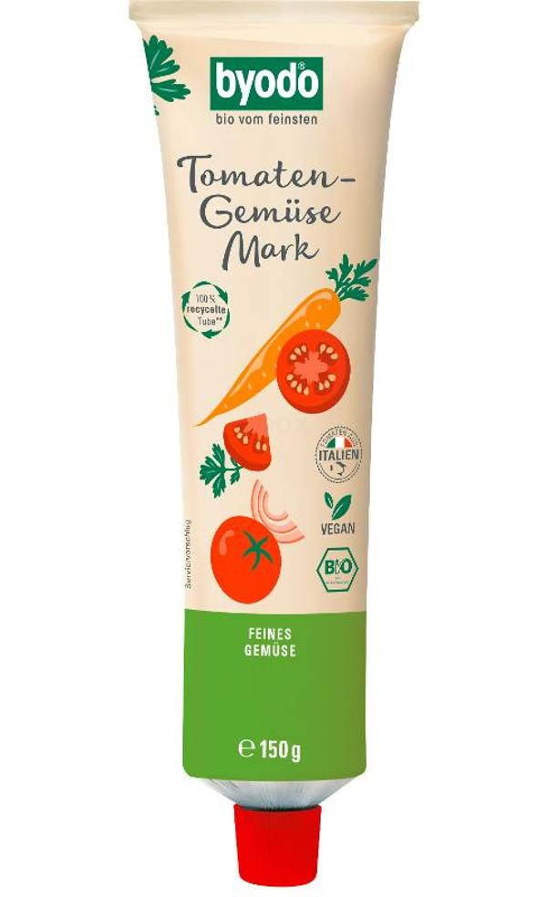 Produktfoto zu Tomaten-Gemüse Mark 150g