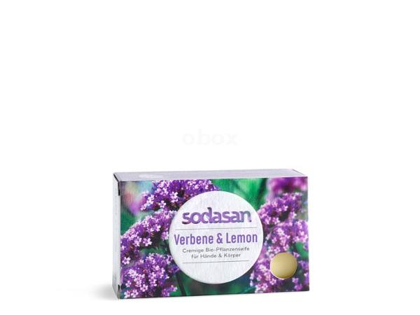 Produktfoto zu Seifenstück Verbene & Lemon 100g