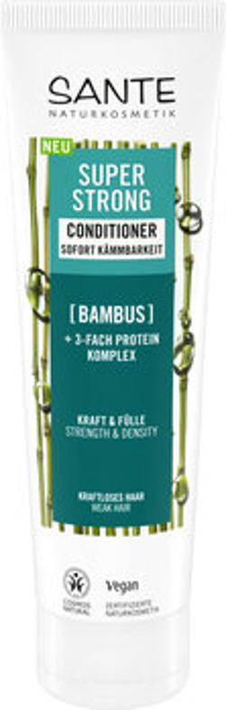 Produktfoto zu SUPER STRONG Conditioner Bambus + 3-Fach Protein Komplex 150ml