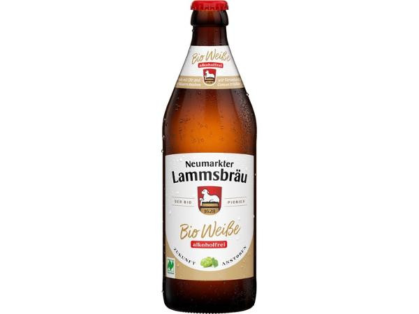 Produktfoto zu Lammsbräu Weisse alkoholfrei