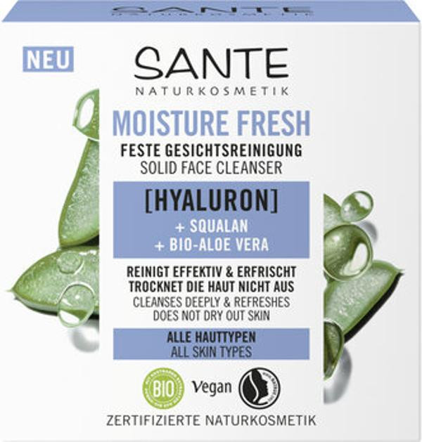 Produktfoto zu MOISTURE FRESH Feste Gesichtsreinigung [Hyaluron] 60g