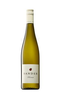 Produktfoto zu Grüner Silvaner Sander Kiste 6*0,75L