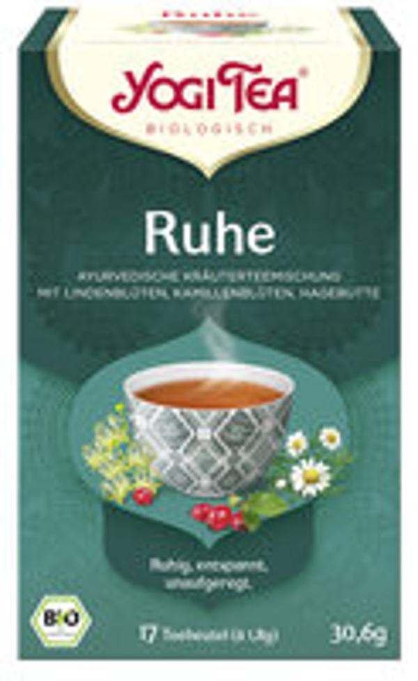 Produktfoto zu YogiTea Ruhe in Beuteln