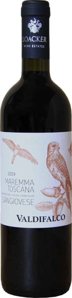 Produktfoto zu Sangiovese Maremma rot 0,75l