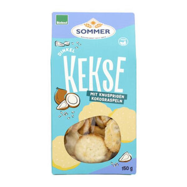 Produktfoto zu Dinkel Kokos-Kekse 150g vegan