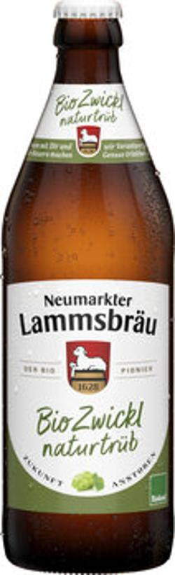 Produktfoto zu Lammsbräu Zwickl vegan