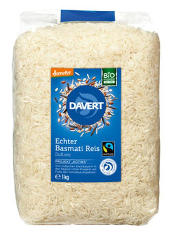 Produktfoto zu Reis Basmati weiß 1 kg