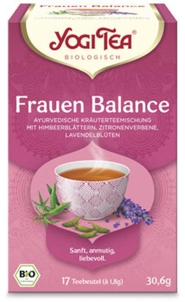 Produktfoto zu YogiTea Frauen Balance Tee in 17 Beuteln vegan