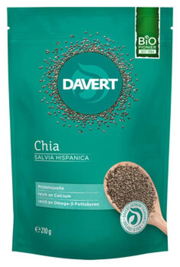 Produktfoto zu Chia Samen 210g vegan