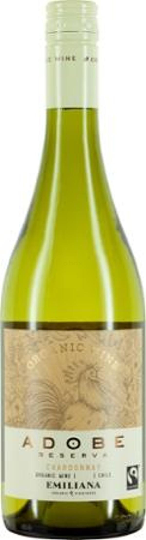 Produktfoto zu Chardonnay Reserva weiß 0,75l