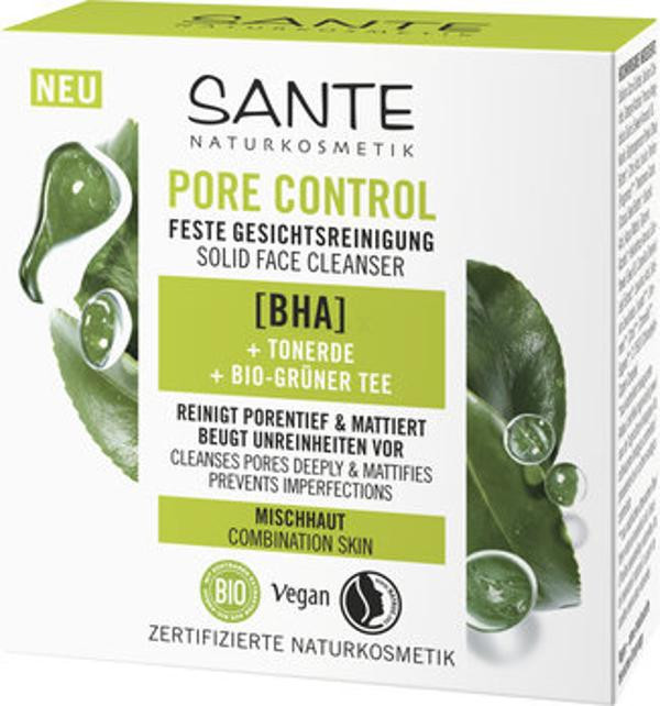 Produktfoto zu PORE CONTROL feste Gesichtsreinigung [BHA] 60g