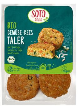 Produktfoto zu Gemüse-Reis Taler 250g