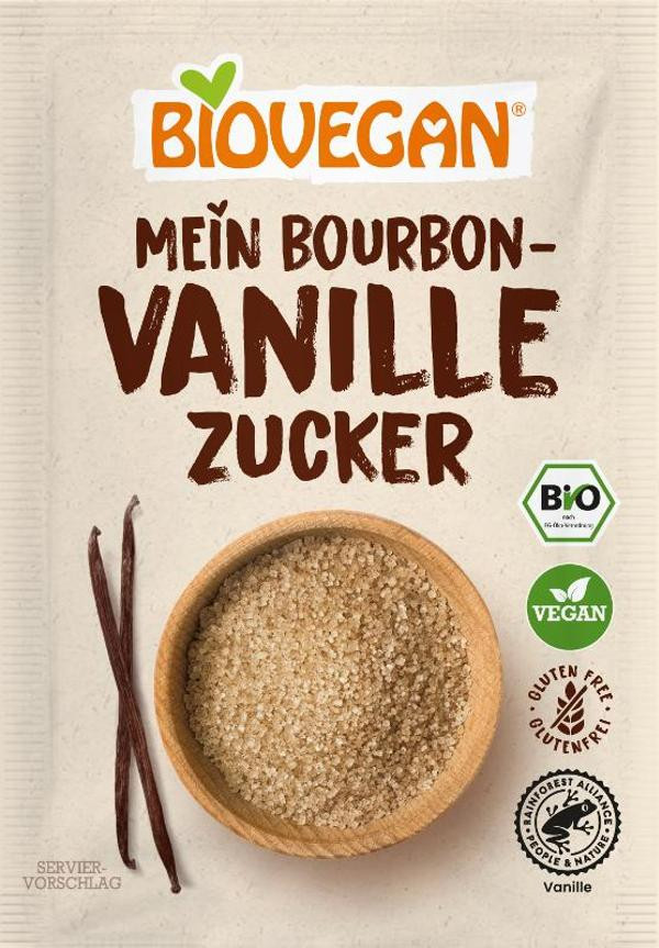 Produktfoto zu Backzutat Vanillezucker 4er vegan