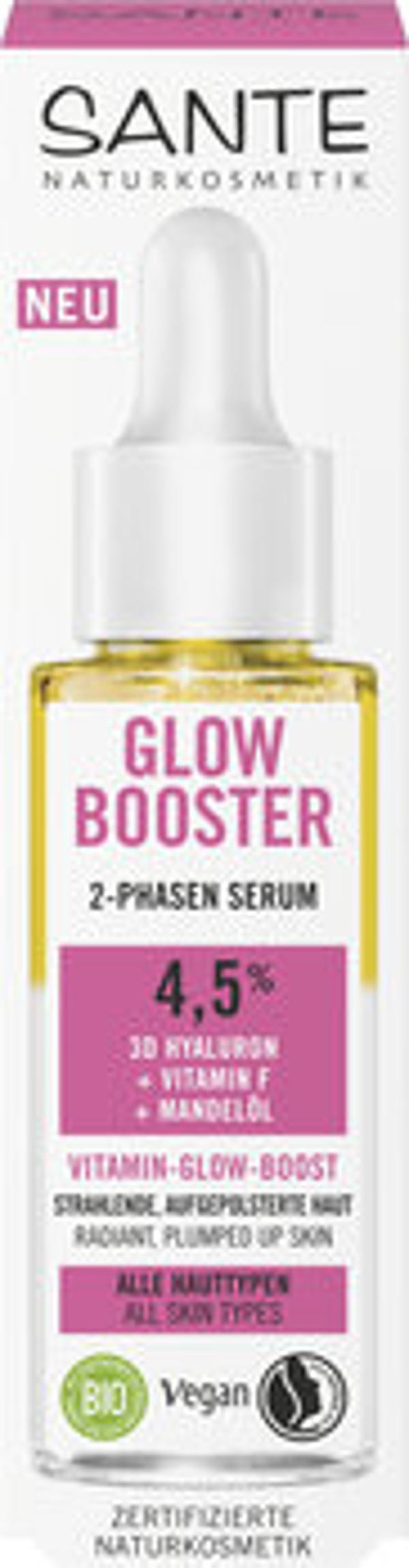 Produktfoto zu GLOW BOOSTER 2-Phasen Serum 30ml