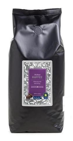 Produktfoto zu Hochlandkaffee ganze Bohne 1kg