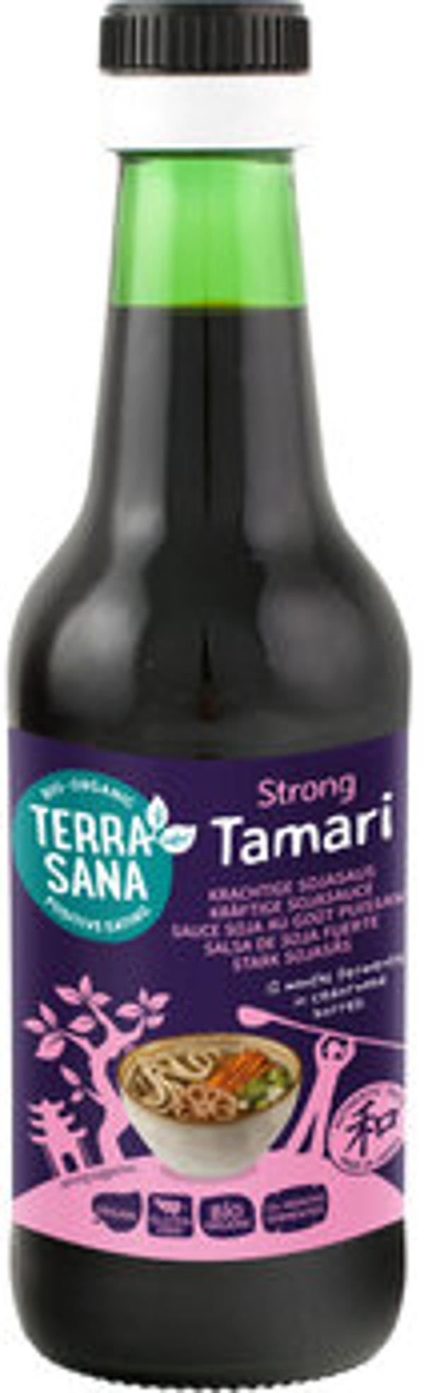 Produktfoto zu Tamari Terra Sojasauce 250ml