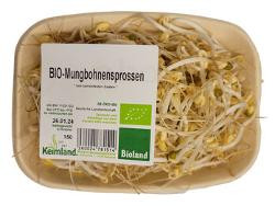 Produktfoto zu Mungobohnen-Sprossen 150g