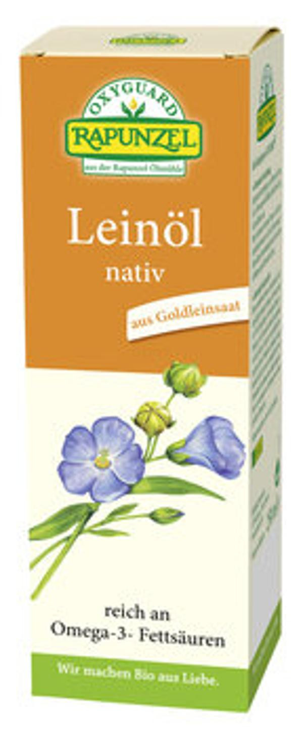 Produktfoto zu Leinöl nativ, 250ml von Rapunzel