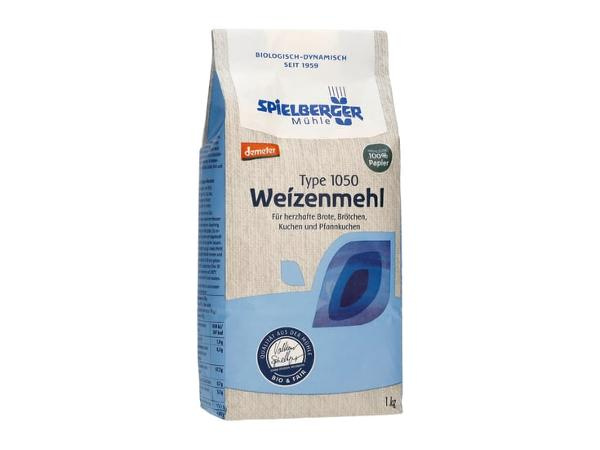 Produktfoto zu Weizenmehl Type 1050 1kg